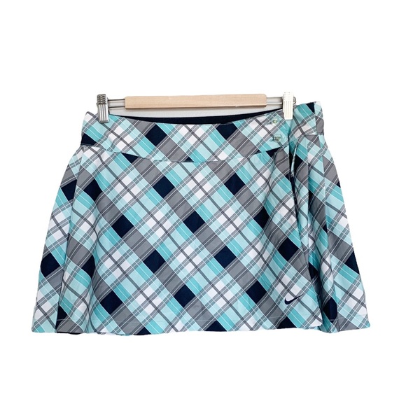 Nike plaid tennis skirt Clearance